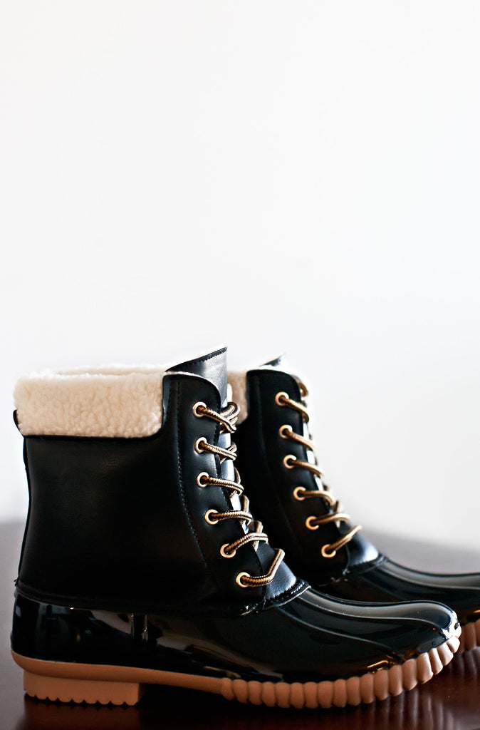 Grove Canyon Boots-Black