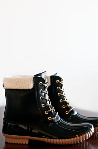 Grove Canyon Boots-Black