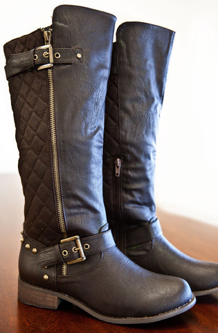 Harvest Hill Boots- Brown