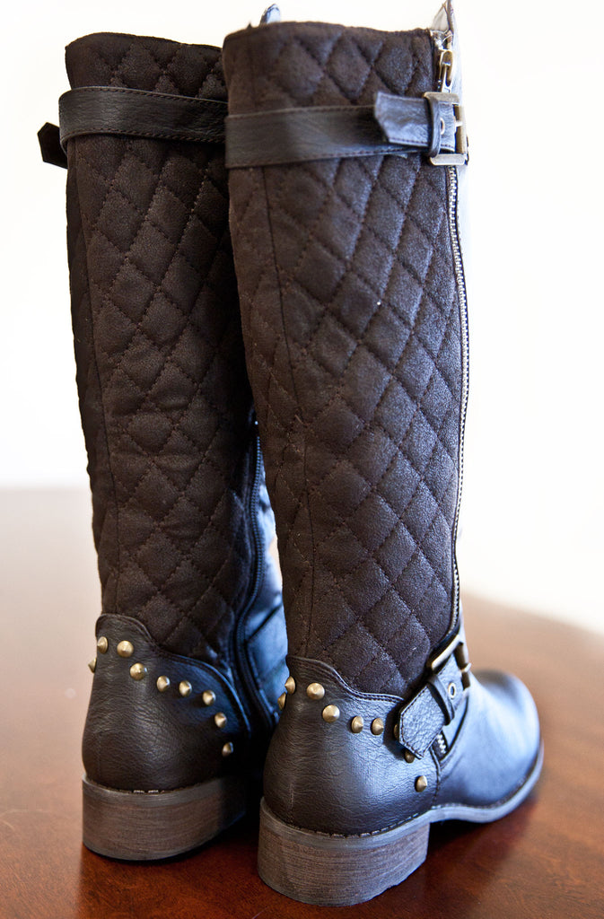 Harvest Hill Boots- Brown