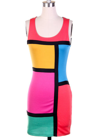 The Block Party Dress