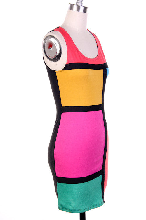 The Block Party Dress