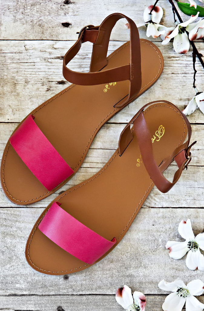 CORRINE SADALS-HOT PINK