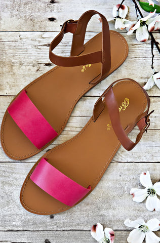 CORRINE SADALS-HOT PINK