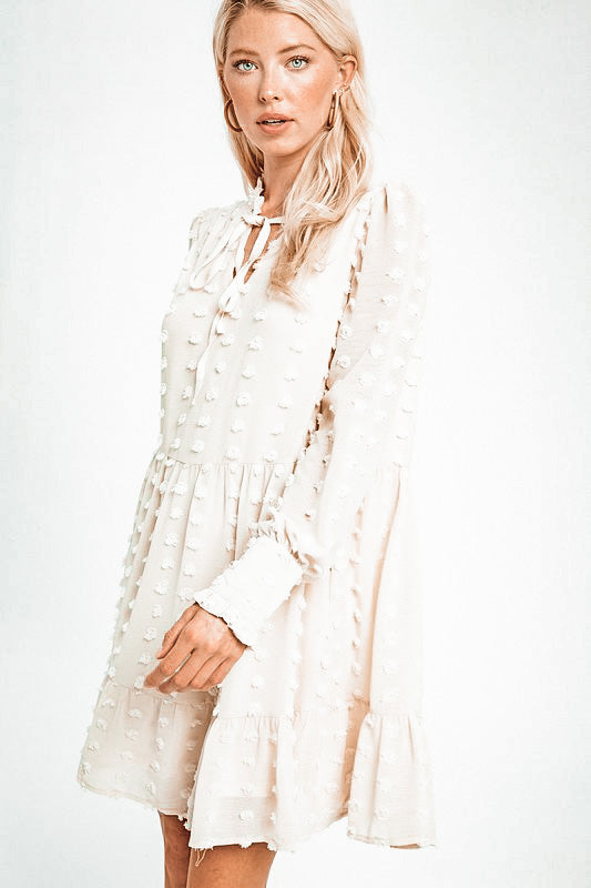 The Unforgettable Dress-Cream