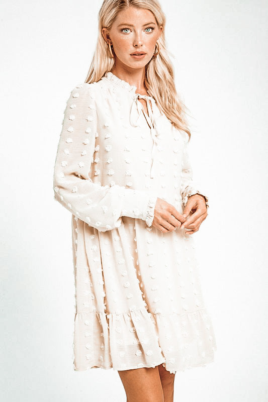 The Unforgettable Dress-Cream