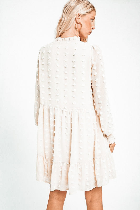 The Unforgettable Dress-Cream