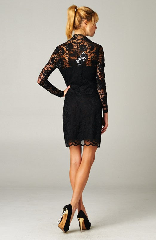 Romantic Lace Dress