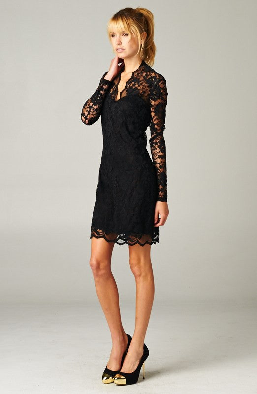Romantic Lace Dress