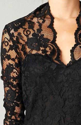 Romantic Lace Dress