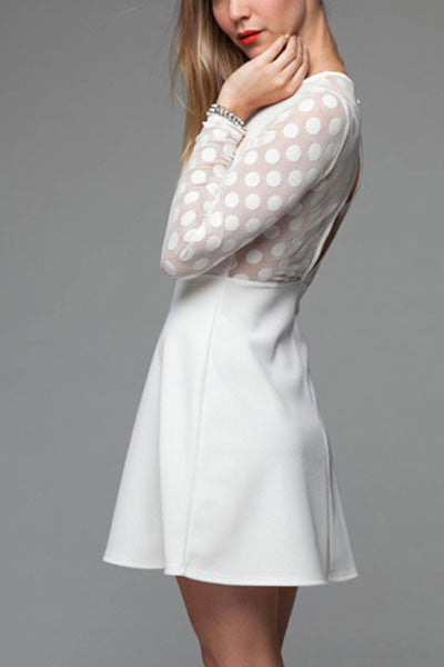 It's Later Than You Think Dress-Black