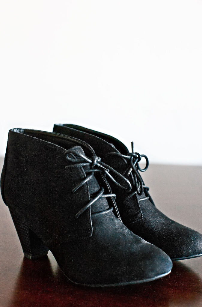 Jane Booties-Black