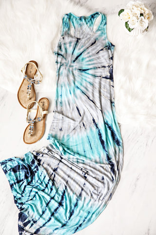 Choosing Happiness Maxi Dress