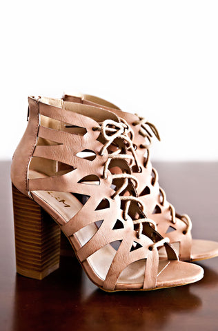 Just Like That Heel Sandal