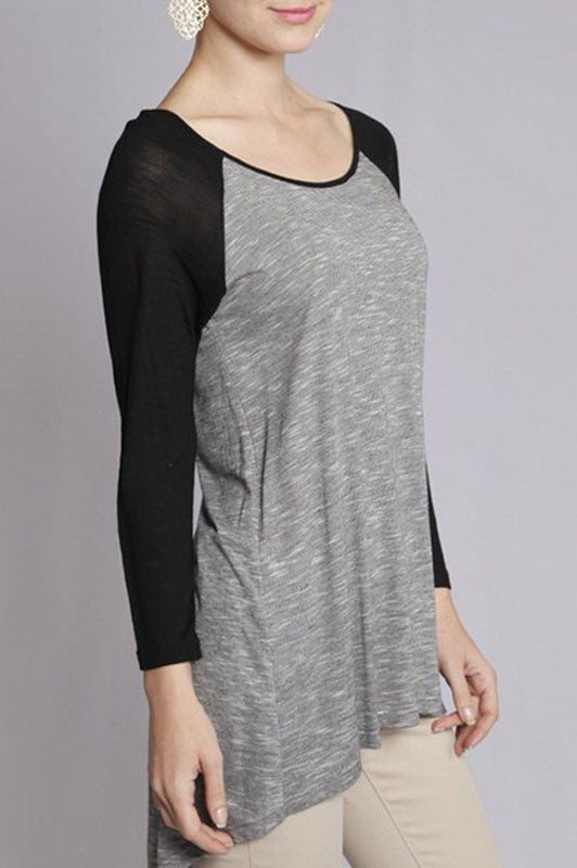 Keep Your Cool Top-black-grey