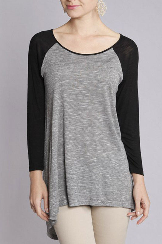 Keep Your Cool Top-black-grey
