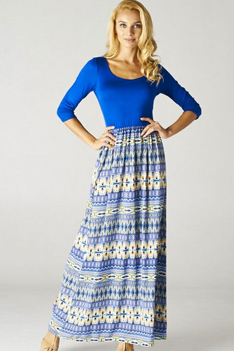 Lakeside Maxi Dress