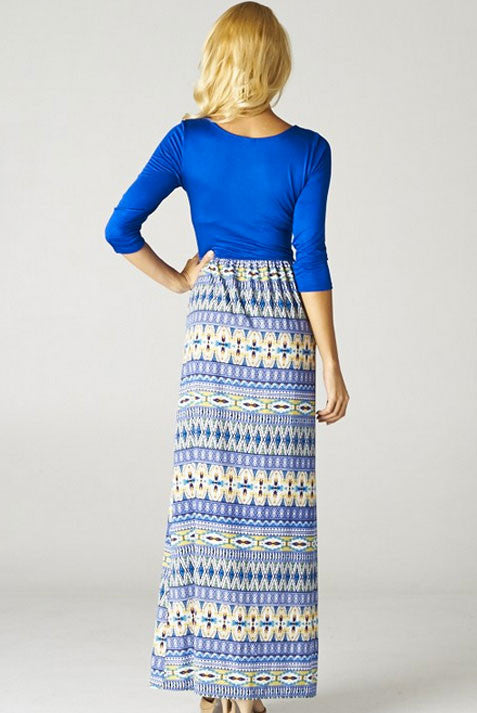 Lakeside Maxi Dress