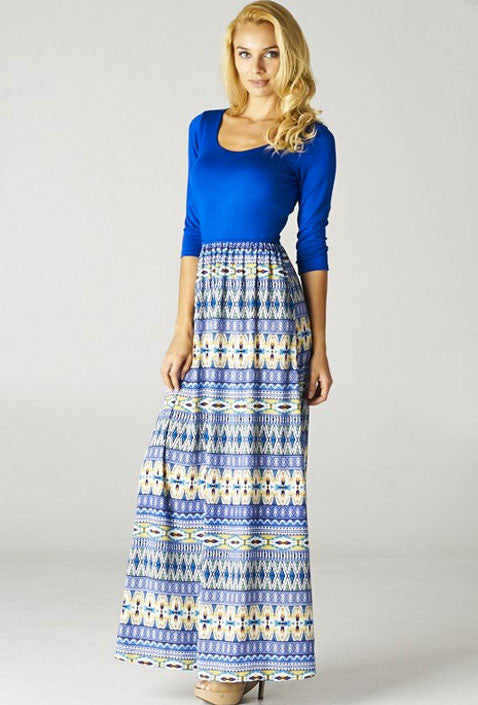 Lakeside Maxi Dress