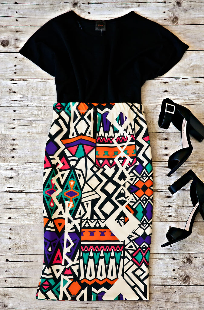 Leave It To Me Pencil Skirt