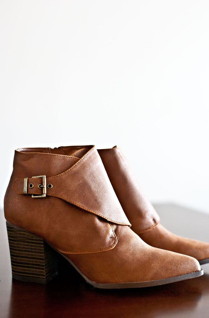 Lexington Booties Camel