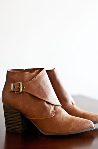 Lexington Booties Camel