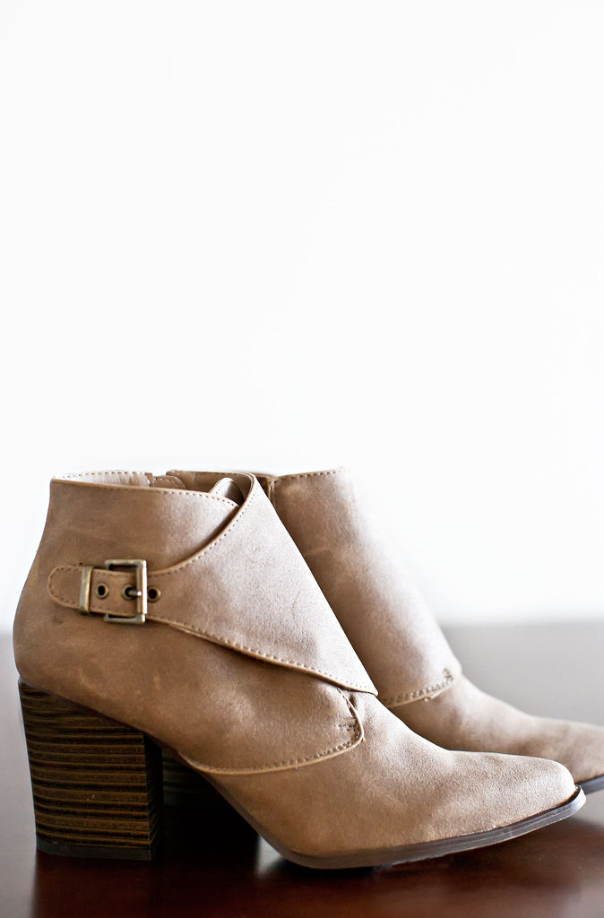 Lexington Booties Taupe