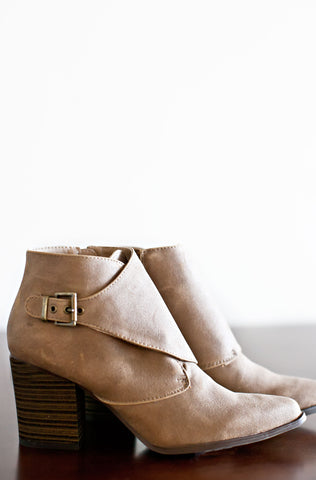 Lexington Booties Taupe
