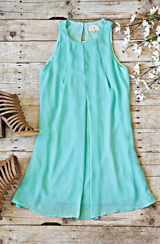 Limitless Dress-Aqua