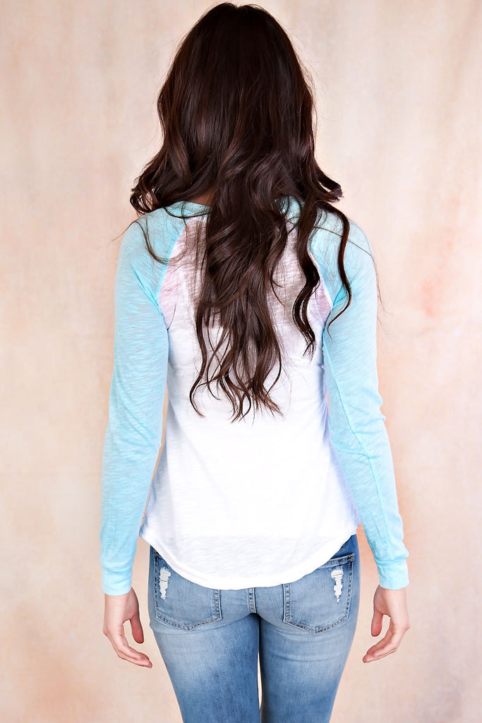Live Love Dream Top-Mint