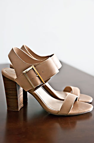 Lovelight Heels-Nude
