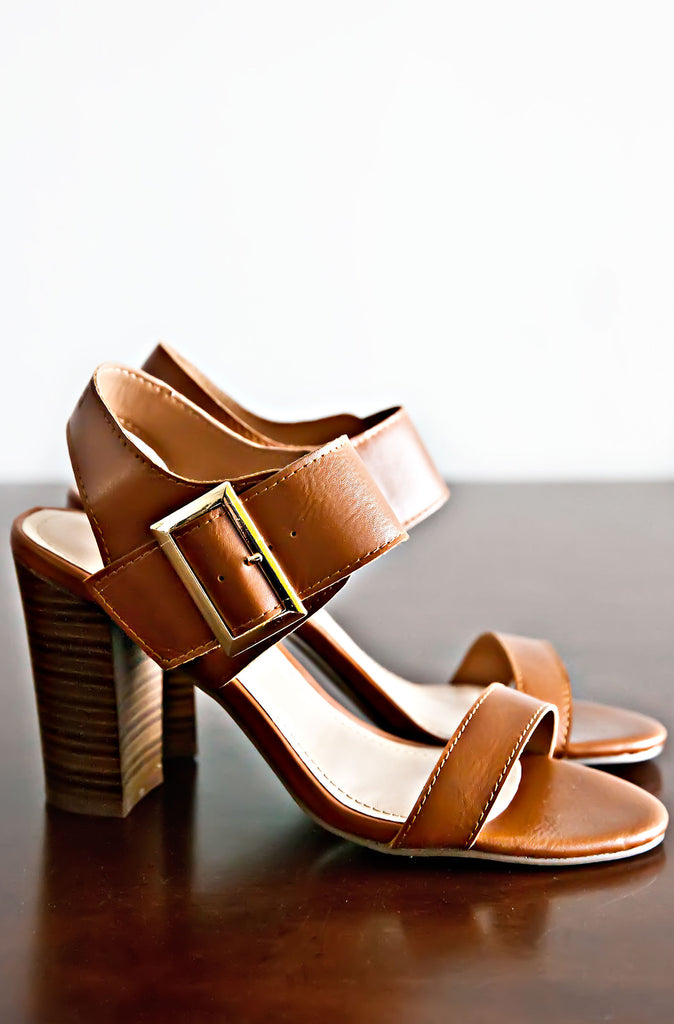 Lovelight Heels-Tan
