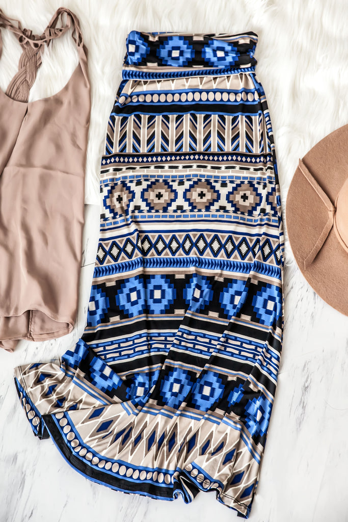 Eaglewood Maxi Skirt