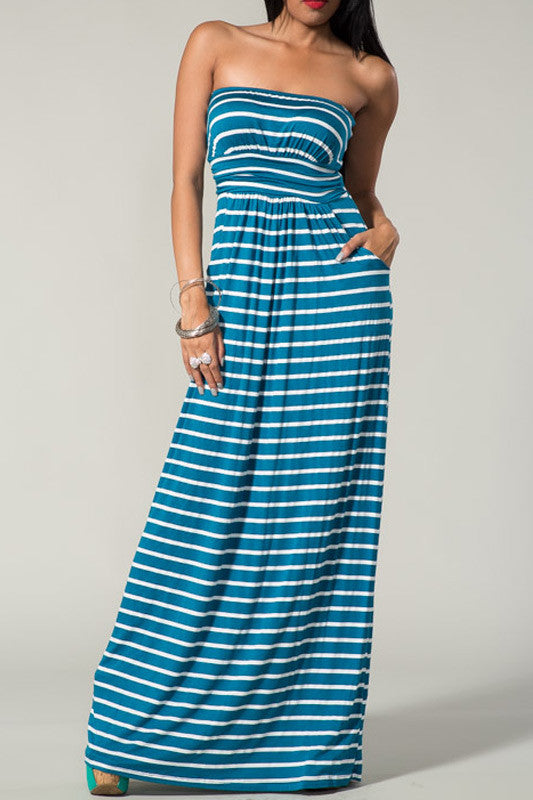 Read Between The Lines Maxi Dress-Grey