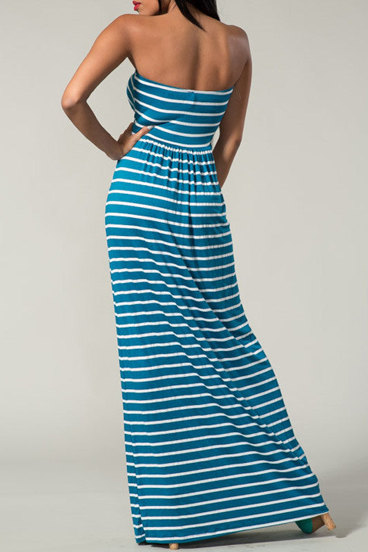 Read Between The Lines Maxi Dress-Grey