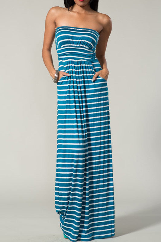 Read Between The Lines Maxi Dress-Grey