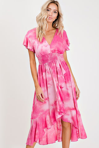 Sunkissed Tie-Dye Dress