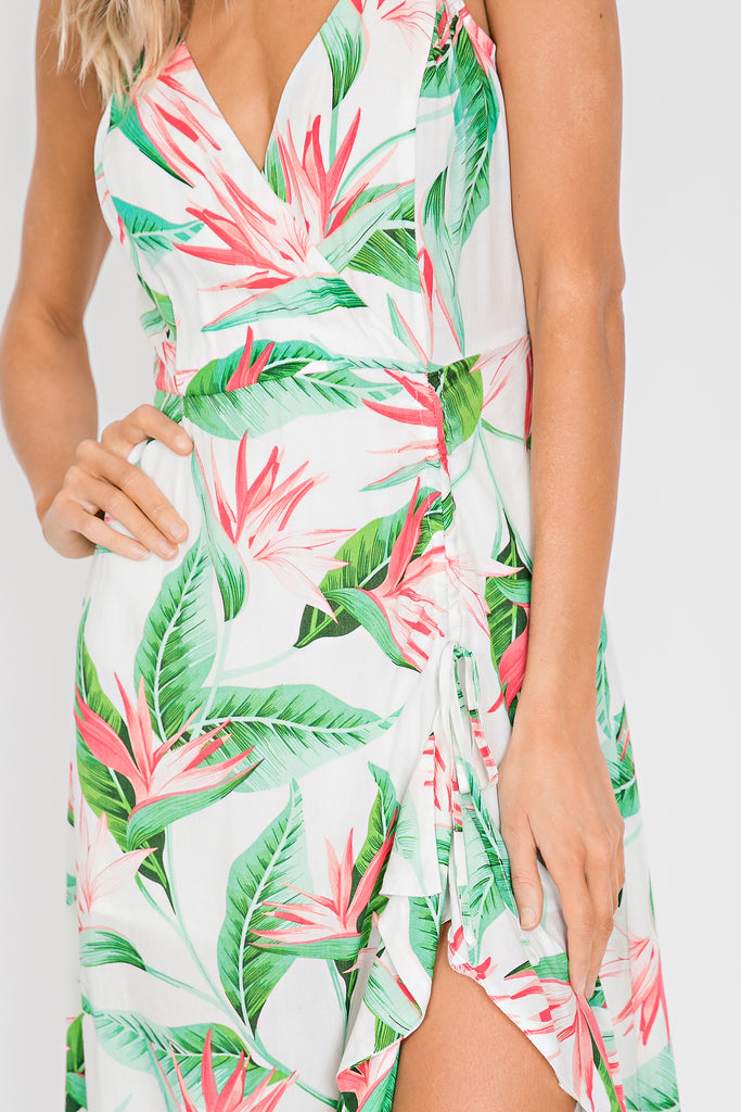 Charm Your Way Midi Dress