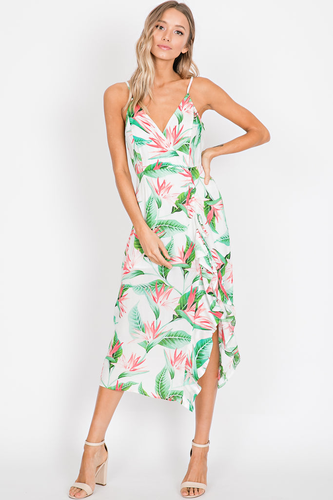 Charm Your Way Midi Dress