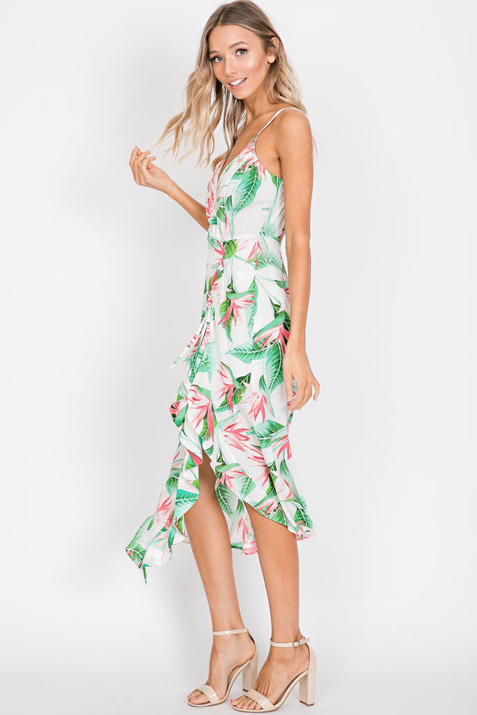 Charm Your Way Midi Dress