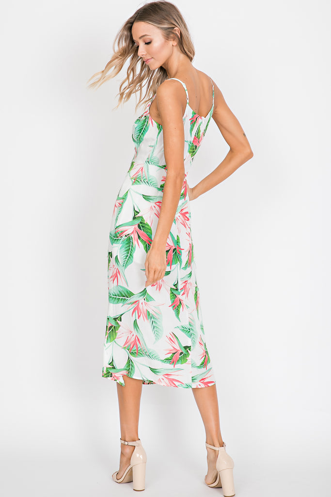 Charm Your Way Midi Dress