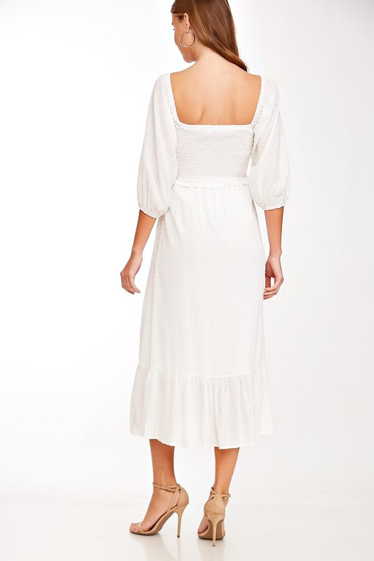 Everlasting Love Midi Dress