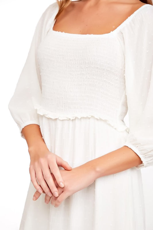 Everlasting Love Midi Dress