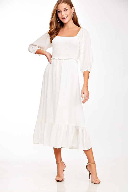 Everlasting Love Midi Dress