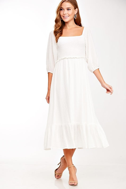 Everlasting Love Midi Dress