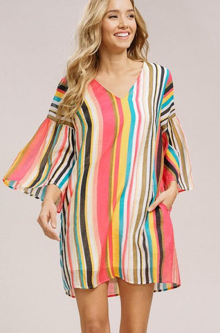 Sweet Melody Striped Dress