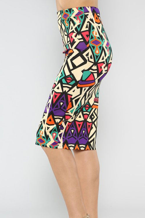 Eccentric And Edgy Pencil Skirt