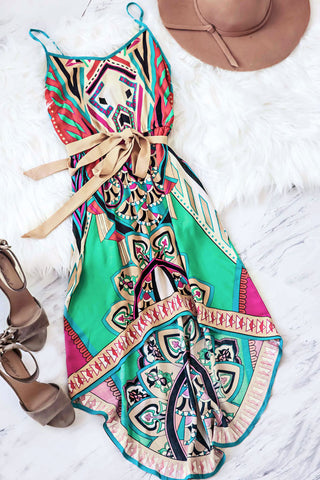 Marielle Printed Dress