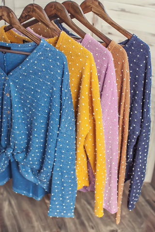 Polka Dot Cardigans