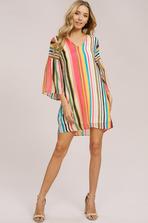 Sweet Melody Striped Dress